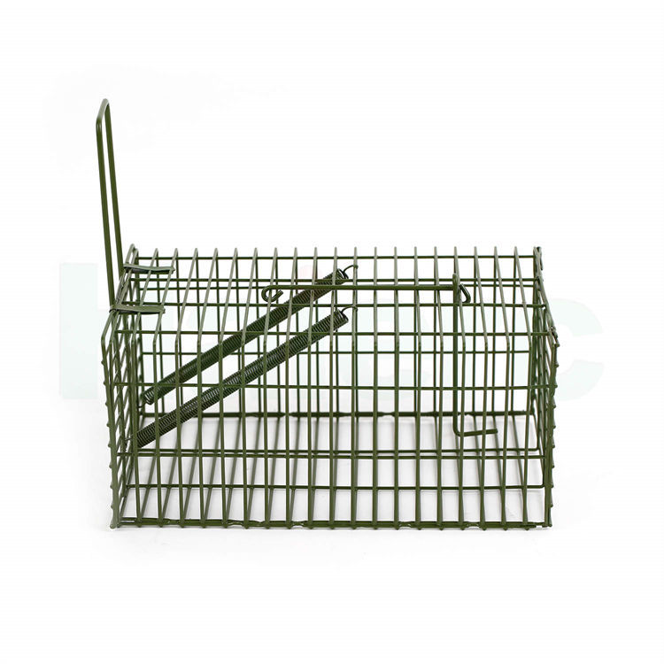 Haierc Humane Trap Cage Live Animal Catch Feral Cat Rabbit Cage Trap HC2601