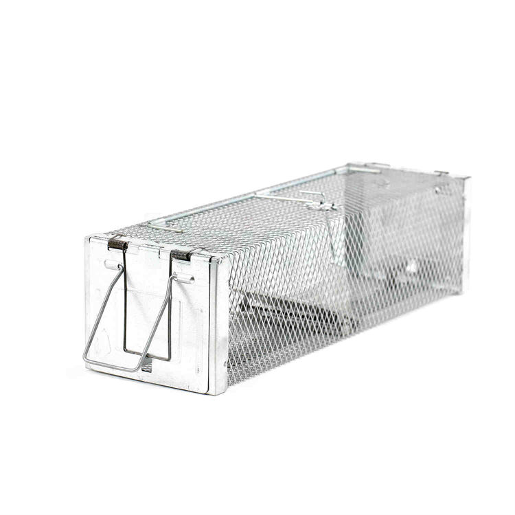 Haierc Double Door Mouse/Rat Trap Cage HC2601D