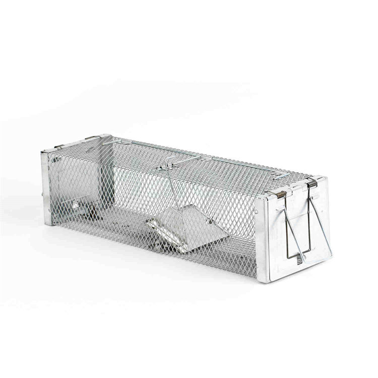 Haierc Double Door Mouse/Rat Trap Cage HC2601D