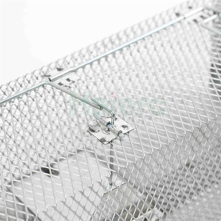 Haierc Double Door Mouse/Rat Trap Cage HC2601D