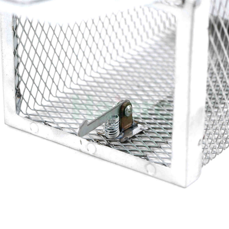 Haierc Double Door Mouse/Rat Trap Cage HC2601D