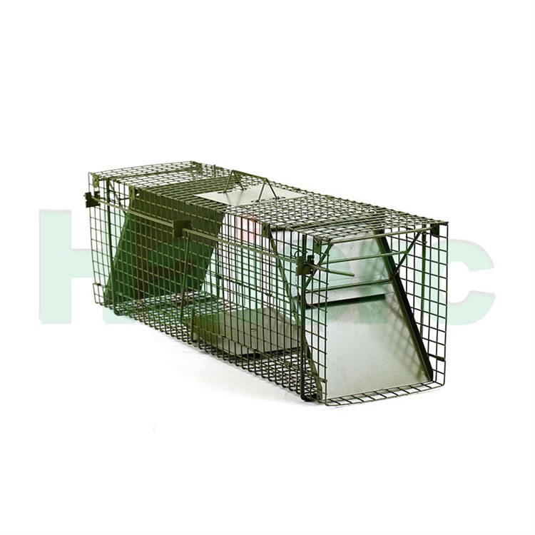 Haierc humane catch rats trap cage rodent animal trap cage HC2609