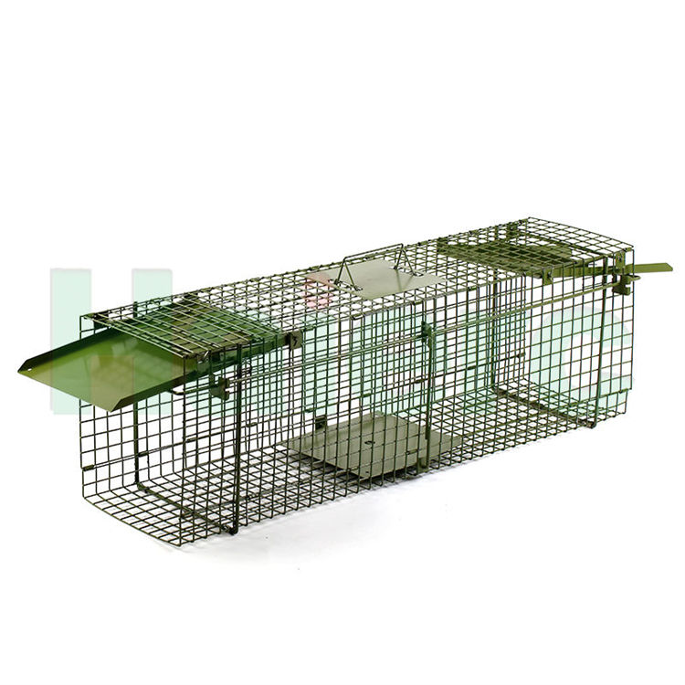 Haierc humane catch rats trap cage rodent animal trap cage HC2609