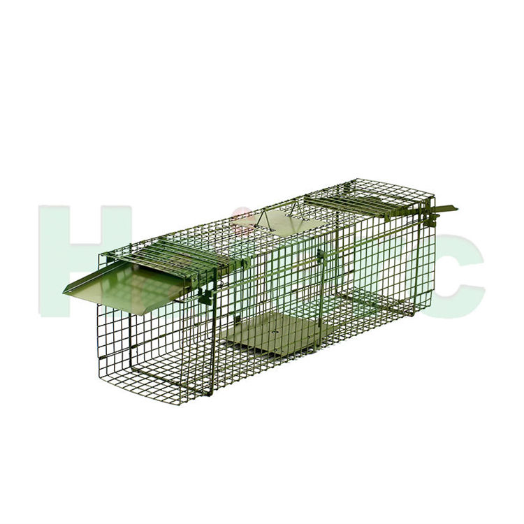 Haierc humane catch rats trap cage rodent animal trap cage HC2609