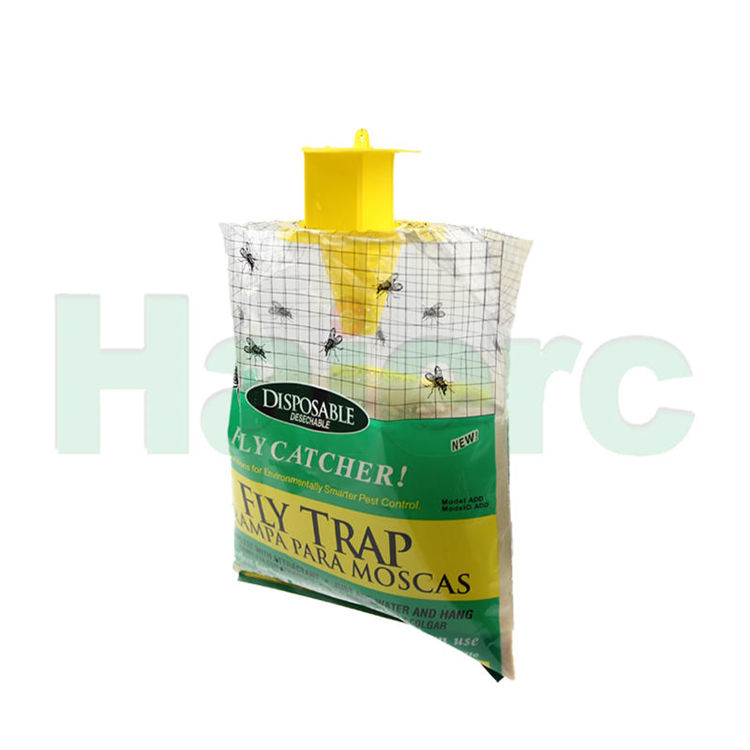Haierc Outdoor Disposable Plastic Hanging Insect Control Fly Trap Bag HC4215N2