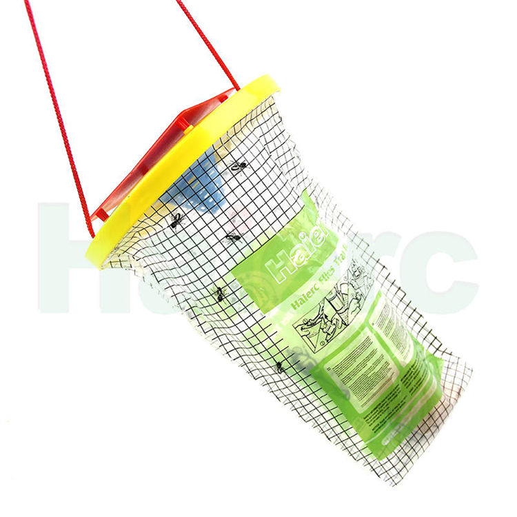 Haierc disposable hanging fly trap bag HC4242