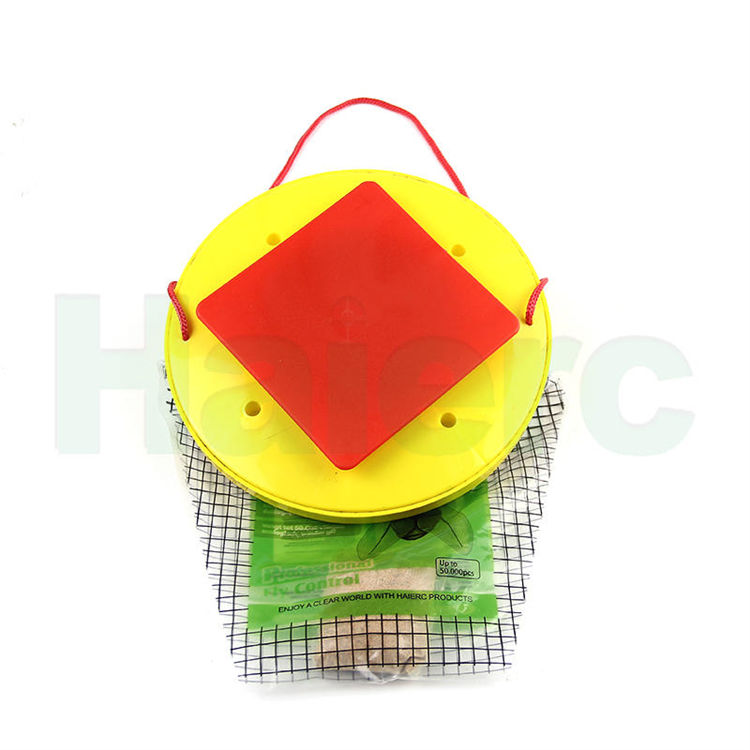 Haierc disposable hanging fly trap bag HC4242