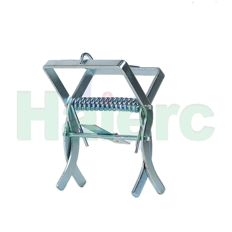 Haierc Pest Control Galvanized Metal Mole Trap HC2403