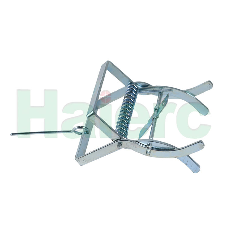 Haierc Pest Control Galvanized Metal Mole Trap HC2403