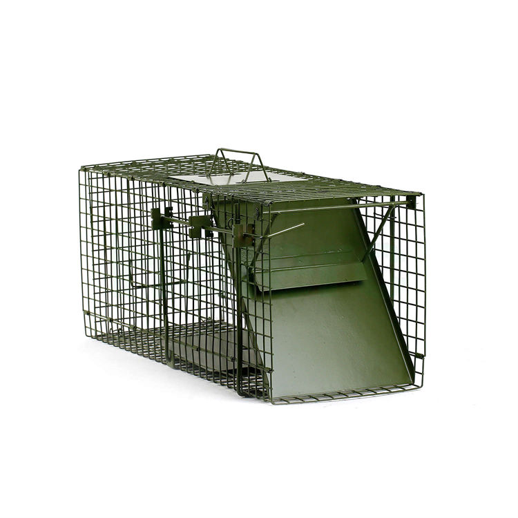 Haierc sigle door wild animal trap cage good quality HC2607