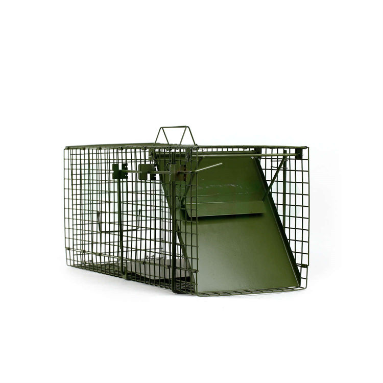 Haierc sigle door wild animal trap cage good quality HC2607