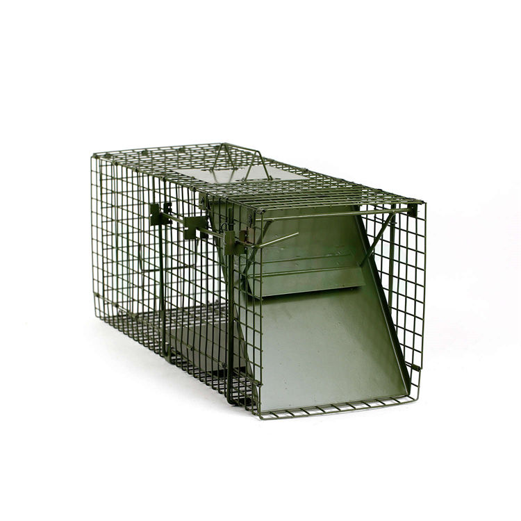 Haierc sigle door wild animal trap cage good quality HC2607