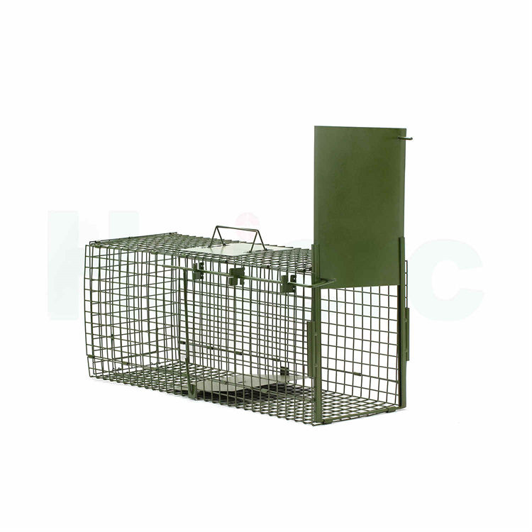 Haierc Sigle Door Wilde Animal Trap Cage HC2611