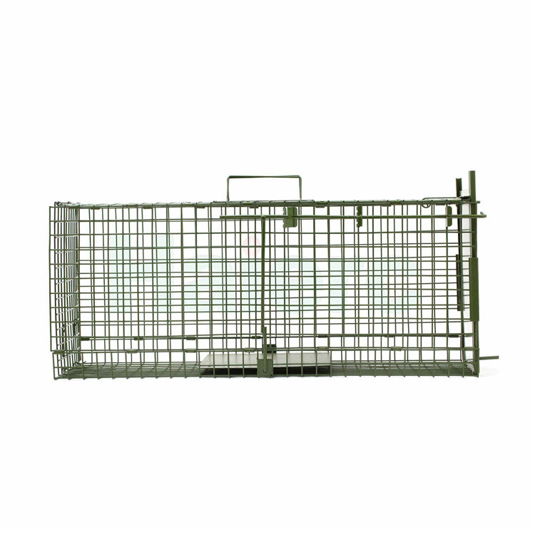 Haierc Sigle Door Wilde Animal Trap Cage HC2611