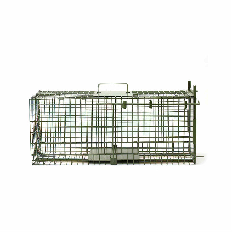 Haierc Sigle Door Wilde Animal Trap Cage HC2611