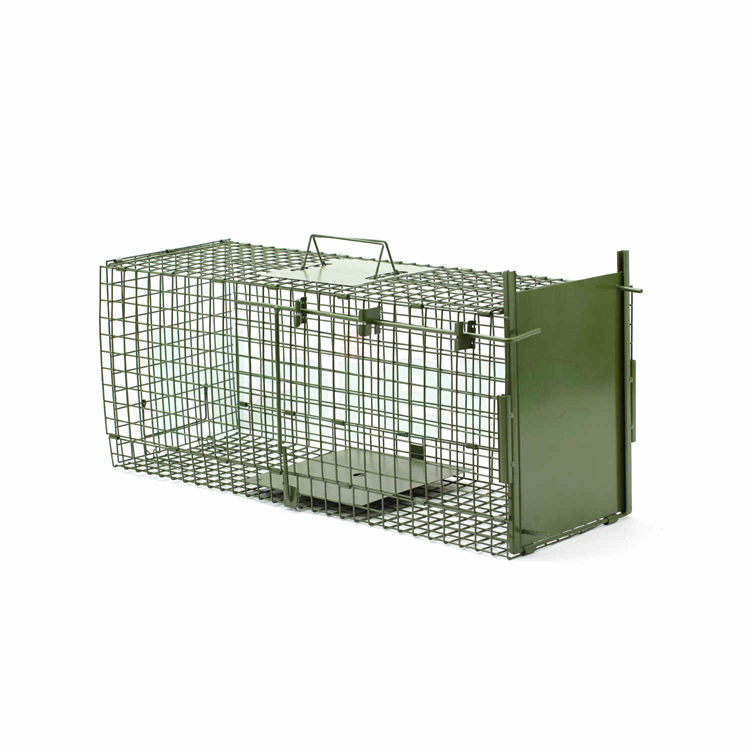 Haierc Sigle Door Wilde Animal Trap Cage HC2611