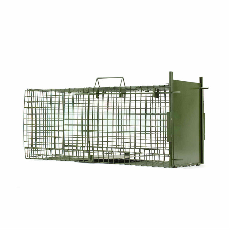 Haierc Sigle Door Wilde Animal Trap Cage HC2611