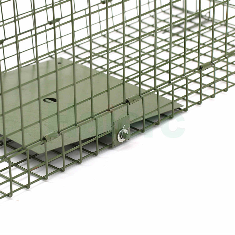 Haierc Sigle Door Wilde Animal Trap Cage HC2611