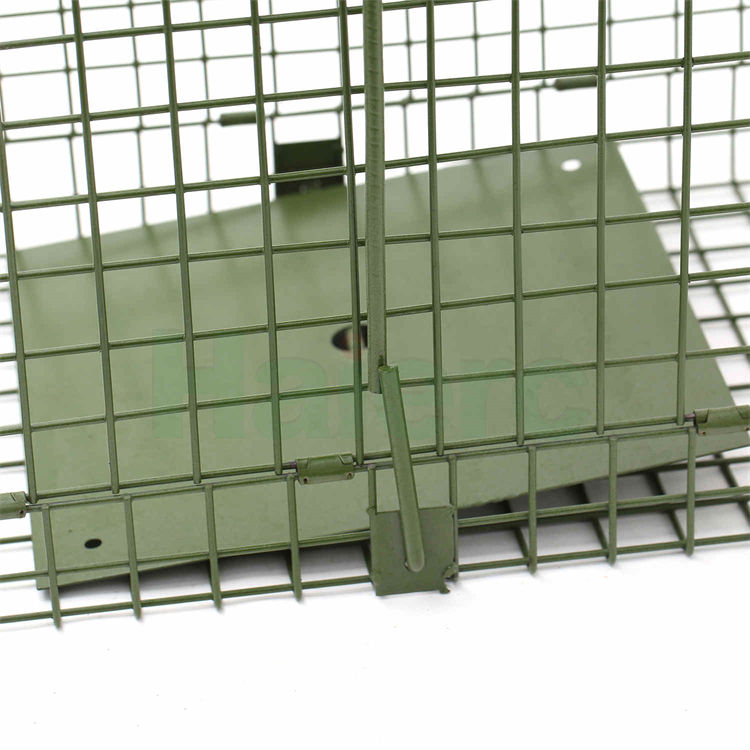 Haierc Sigle Door Wilde Animal Trap Cage HC2611