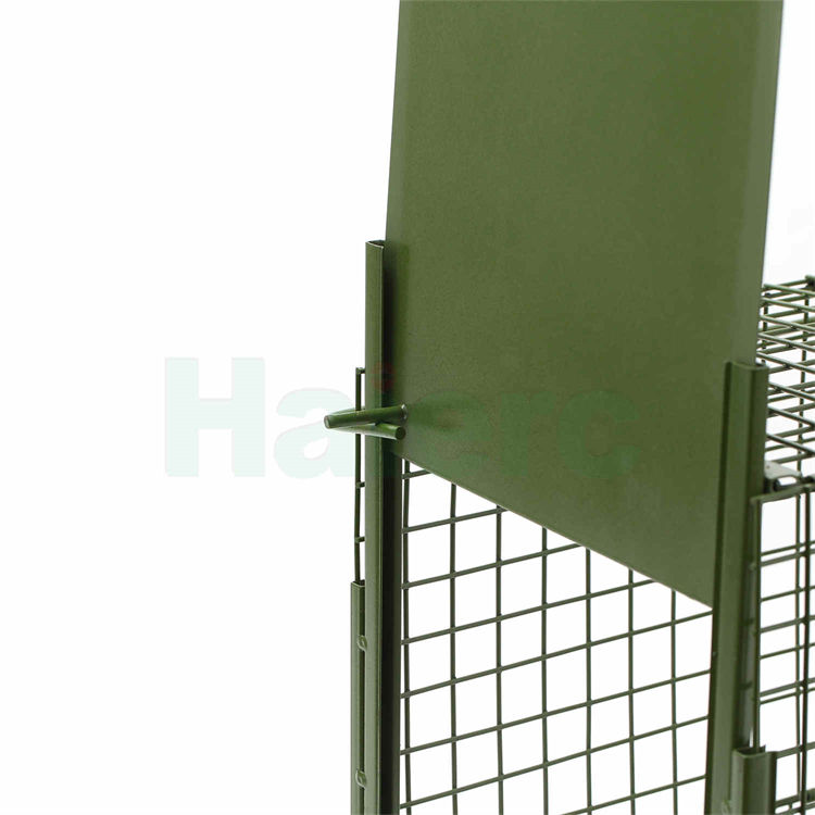 Haierc Sigle Door Wilde Animal Trap Cage HC2611