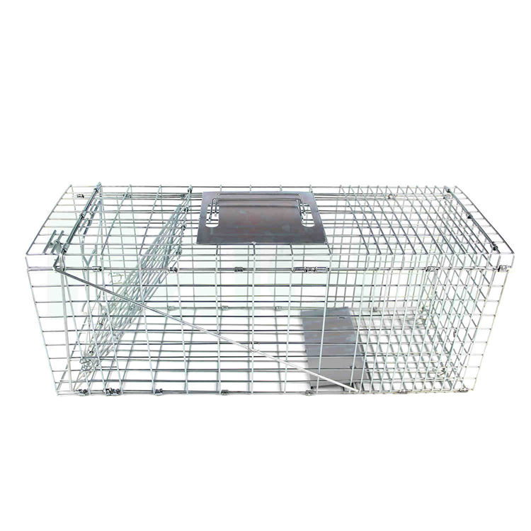 Haierc Cat Cage Animal Trap Wild Cat Catcher HC2615M