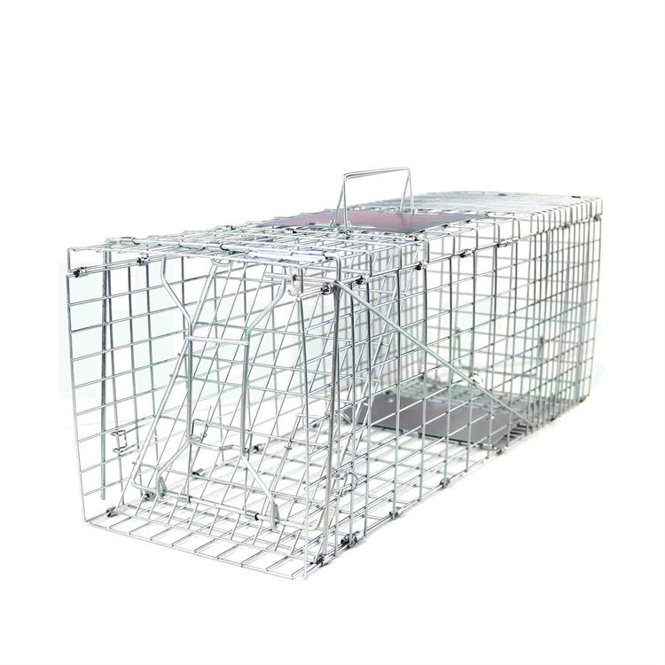 Haierc Cat Cage Animal Trap Wild Cat Catcher HC2615M