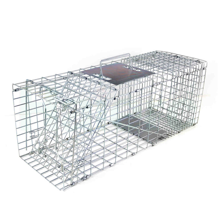 Haierc Cat Cage Animal Trap Wild Cat Catcher HC2615M