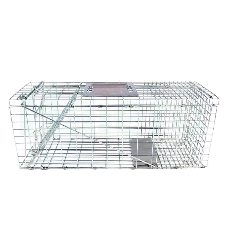 Haierc Cat Cage Animal Trap Wild Cat Catcher HC2615M