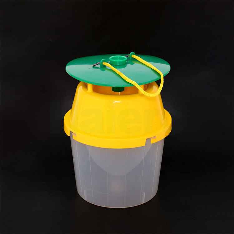 Haierc Plastic Bee&Wasp&Moth Bucket Trap Insect Catcher Bee Catcher HC4203