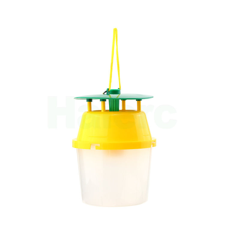 Haierc Plastic Bee&Wasp&Moth Bucket Trap Insect Catcher Bee Catcher HC4203