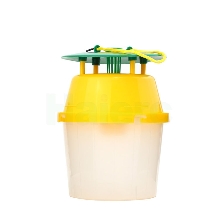Haierc Plastic Bee&Wasp&Moth Bucket Trap Insect Catcher Bee Catcher HC4203
