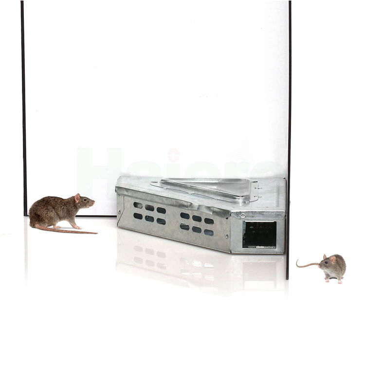 Haierc Easy To Use Humane Live Multi Catch Mouse Traps HC2504