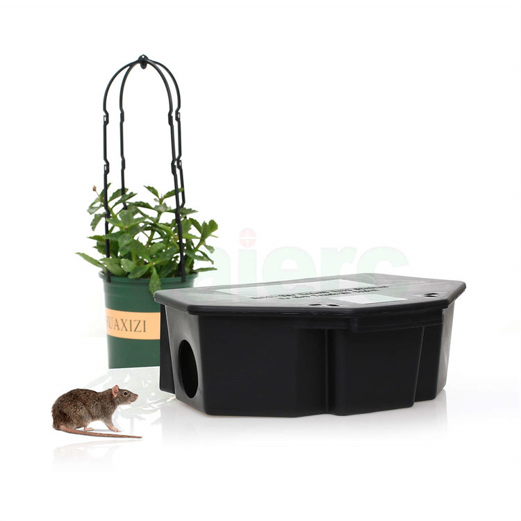 Haierc Rodent Bait Station Pest Control Product HC2118 Can Put Snap Rat Trap In