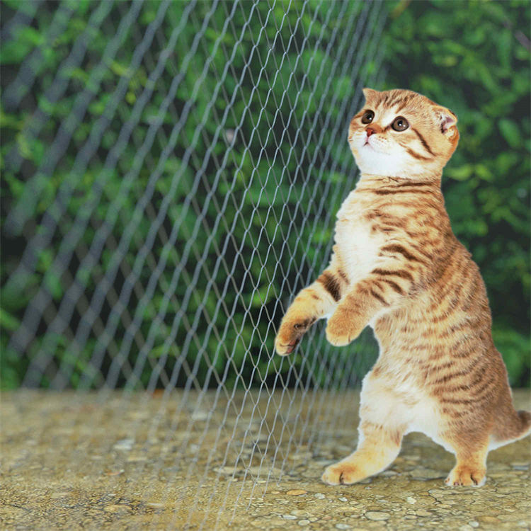 Haierc transparent protective nets for cats anti cat net for balcony protection HC1402