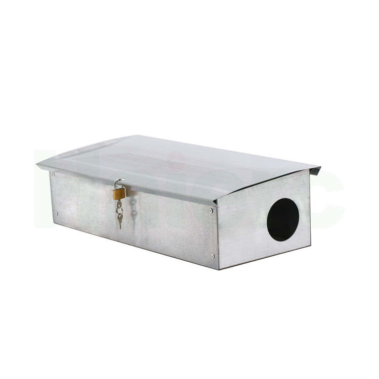 Haierc multi rodent catch mouse trap humane mouse trap rat bait station HC2117