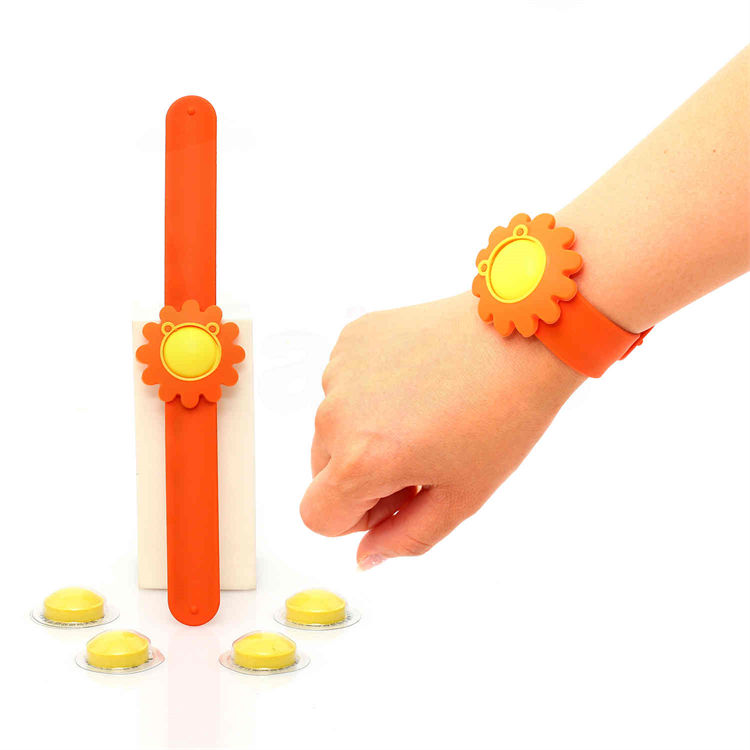 Haierc Silica Gel Mosquito Repellent Anti Mosquito Bracelet HC160004