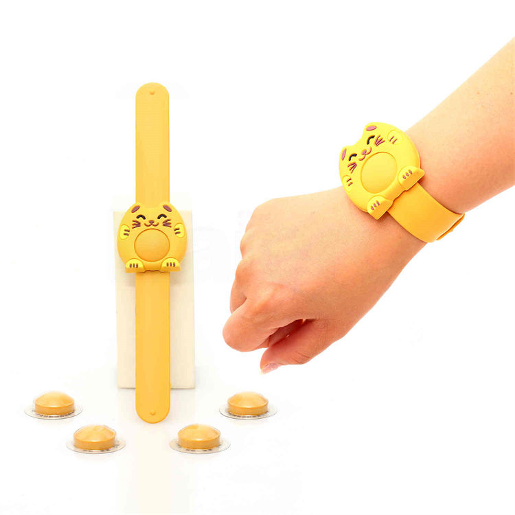 Haierc Summer Product Anti Mosquito Bracelet Silicone Mosquito Repellent Bracelet HC160004