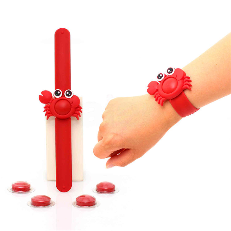 Haierc Summer Product Anti Mosquito Bracelet Silicone Mosquito Repellent Bracelet HC160004