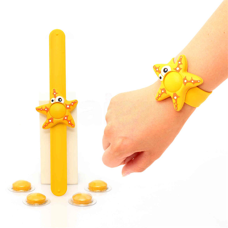 Haierc Summer Product Anti Mosquito Bracelet Silicone Mosquito Repellent Bracelet HC160004