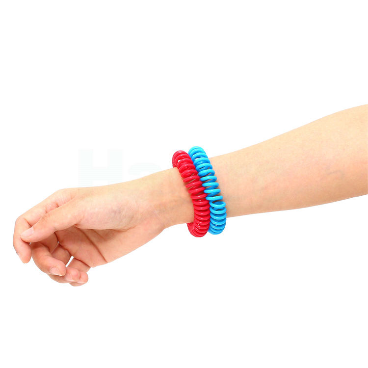 Haierc mosquito repellent wristband buckle outdoor mosquito repellent bracelet HC160008-PE