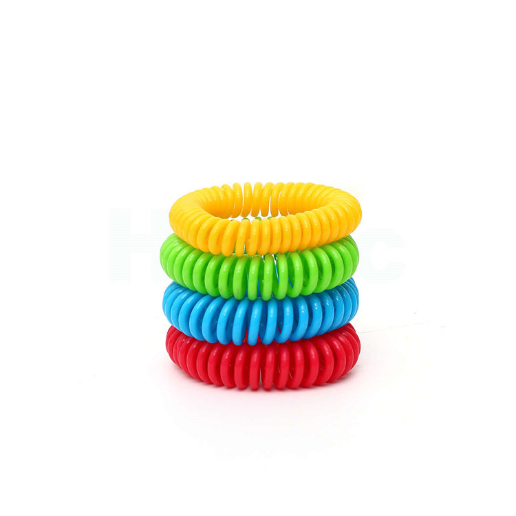 Haierc mosquito repellent wristband buckle outdoor mosquito repellent bracelet HC160008-PE