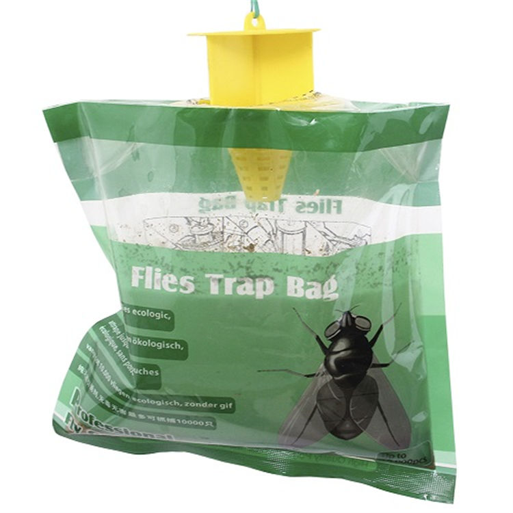 OEM/ODM Outdoor Disposable Plastic Hanging Insect Control Fly Trap Bag HC4215N3