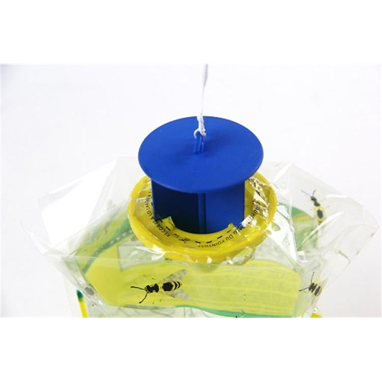 Fresh New Outdoor Disposable Plastic Hanging Insect Control Wasp Trap Bag  Yellow Jacket Trap HC4215N3