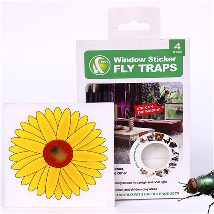 Haierc fly sticky traps fly catcher insect glue trap board
