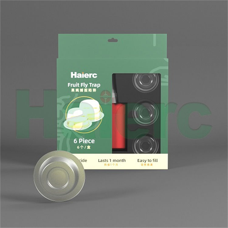 Haierc Fruit Fly Monitor Trap with Bait HC4501