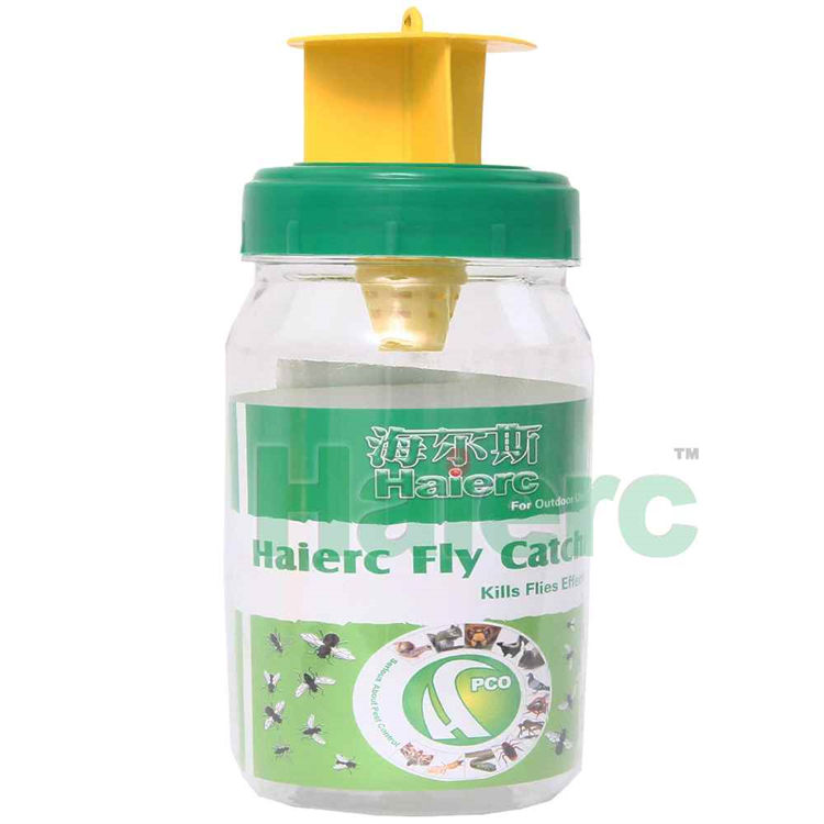 Haierc Non-Toxic fly trap bottle with bait HC16167