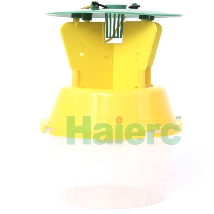 Haierc Pro Plastic Bee&Wasp&Moth Bucket Trap Insect Catcher Bee Catcher HC4203S