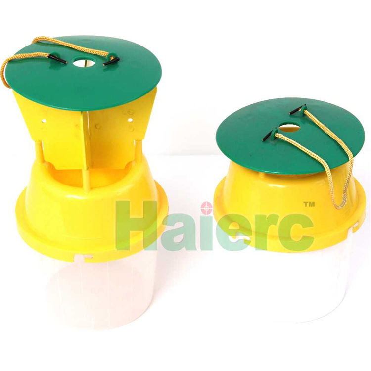 Haierc Pro Plastic Bee&Wasp&Moth Bucket Trap Insect Catcher Bee Catcher HC4203S