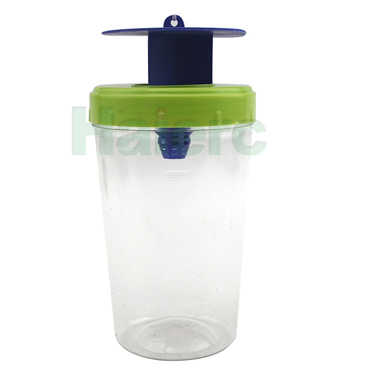Haierc Non-Toxic fly trap bottle with bait HC4236