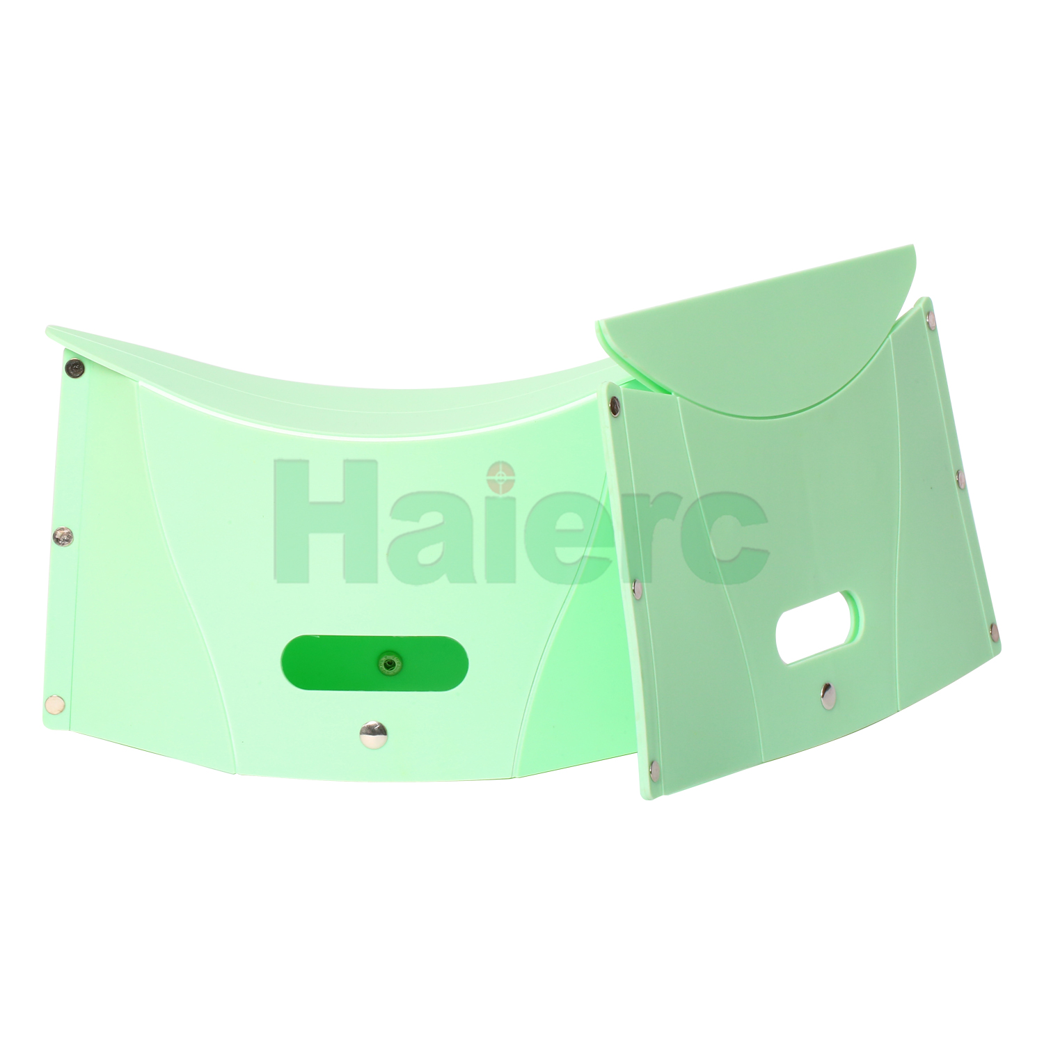 Haierc Hot Sell Plastic Foldable Stool Kids Folding Retractable Stool